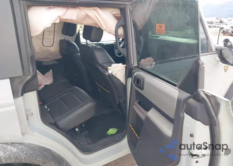 2022 Ford Bronco Badlands from USA, damaged, VIN 1FMEE5DP3NLB79826